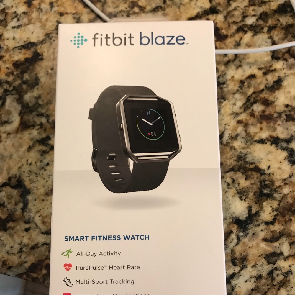 Gently loved Fitbit blaze